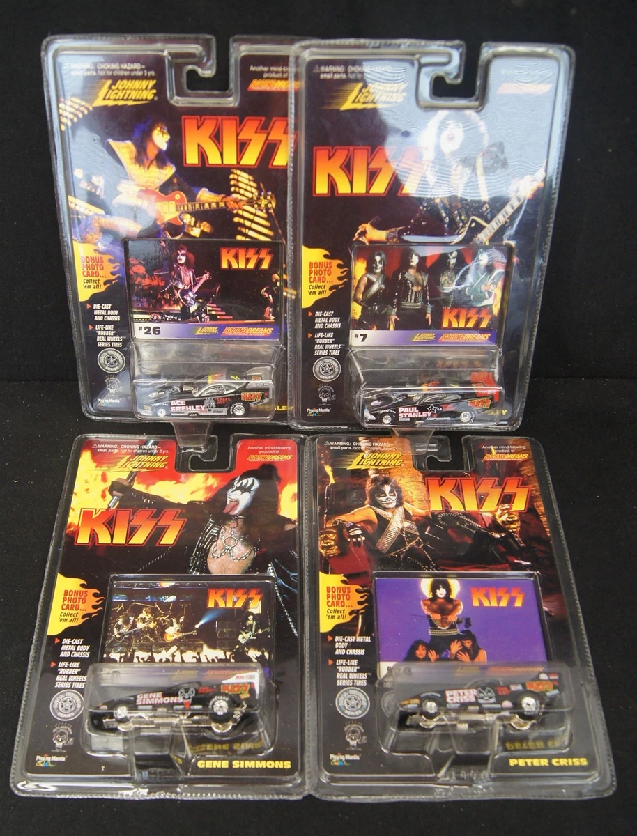 Johnny Lightning KISS Diecast Cars for sale - eBay