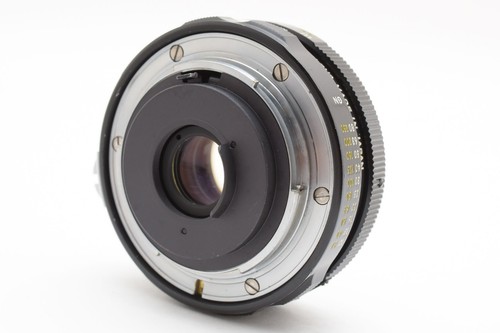Nikon 45mm f/2.8 Nikkor GN Auto non Ai Pancake Vintage Nippon Kogaku Lens - Picture 5 of 12