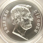 US Mint Presidential Silver Medals Program 1 oz .999 Silver Abraham Lincoln