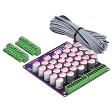 4S 6S 17S 6A Active Balancer Equalizer Board for Li-ion LiFePo4 Lithium Battery