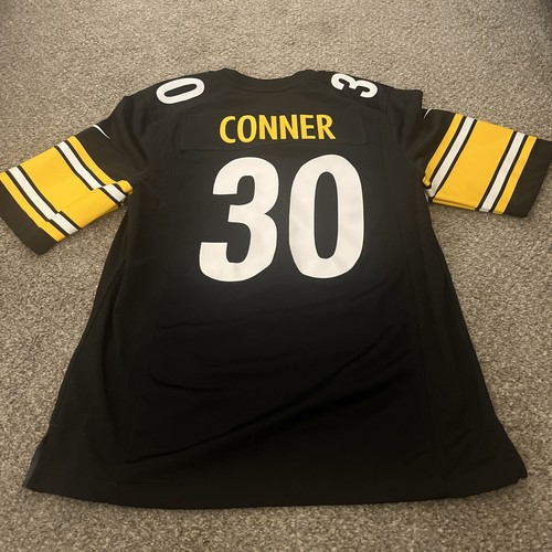Pittsburgh Steelers Jersey James Connor 30 NFL Nike On Field Men’s Size Medium - Picture 5 of 5