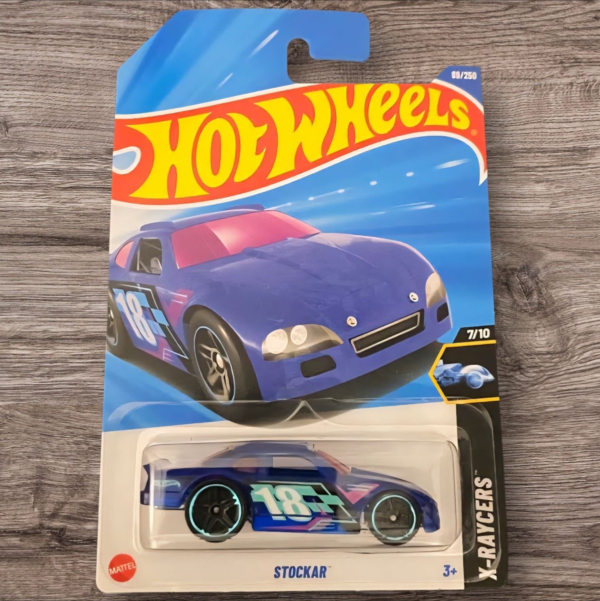 2025 HOT WHEELS MAINLINE CASE M STOCKCAR SERIES X RAYCERS | eBay