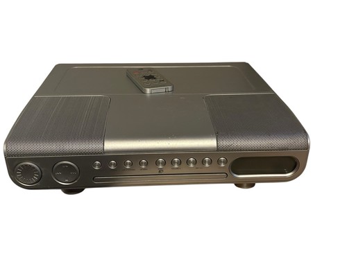 GPX KC218S Under Cabinet CD Player AM/FM Radio with Remote Silver - Picture 2 of 22