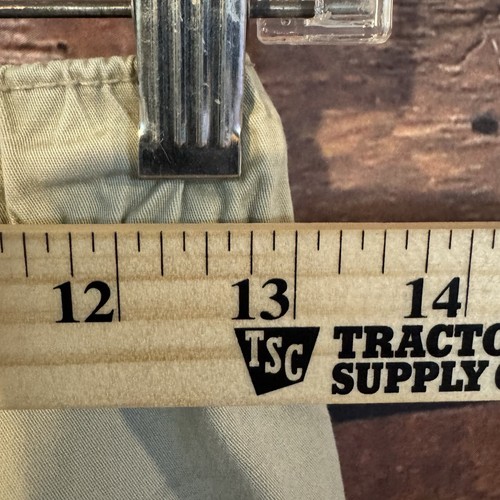 Cat & Jack Jogger Size 12 Khaki Pants Drawstring Elastic Waist - Picture 8 of 12