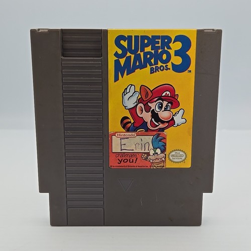 Super Mario Bros. 3 (Nintendo NES, 1990) | Getestet & Funktioniert | Schneller Versand! |