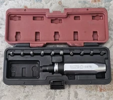 Matco Tools ID67B 12-piece 3/8 Drive Hand Impact Driver Set With Case & Bits