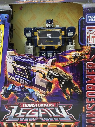 Transformers Legacy United Voyager Class G1 Universe Soundwave 7" Actionfigur - Bild 2 von 7