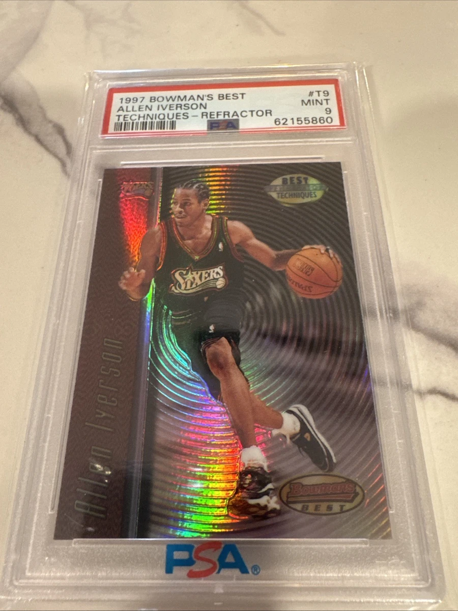 Bowman Allen Iverson Basketball Sports Trading Cards & Accessories