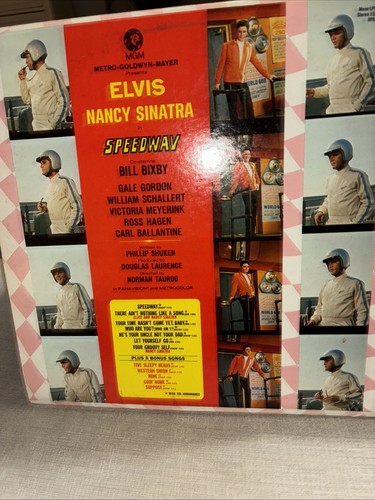 Elvis Presley- “Speedway” LP 1977, Vintage Rock (LSP-3989) - Picture 2 of 3