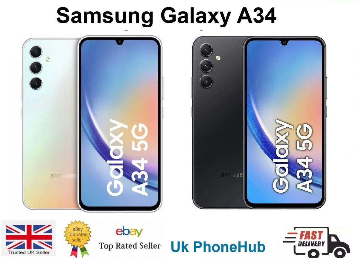 Las mejores ofertas en Samsung Galaxy A34 5G | eBay