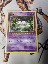 Mew #53 Pokemon Evolutions halo