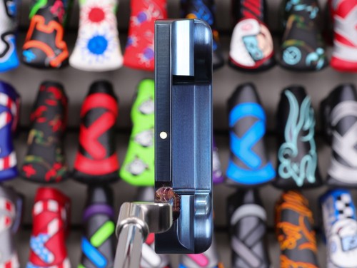 Scotty Cameron Tour SCOTYDALE Chromatic Blue & SSS Masterful 009M Circle T 350G - Picture 6 of 14