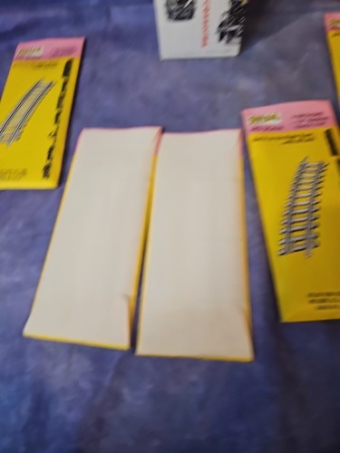 Lot of 20 Pieces Atlas HO Scale - Brass Snap Tracks #34 1/2. 18" - Picture 3 of 5