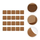 20Pcs Decorative Heat Resistant DIY Cork Coffee Mug Pad Mat Cushion