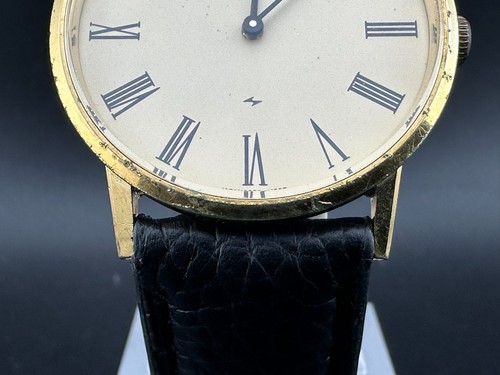 Orologio Seiko Chariot 1977 uomo carica manuale quadrante oro placcato oro 34mm 2220-0430 - Foto 9 di 12