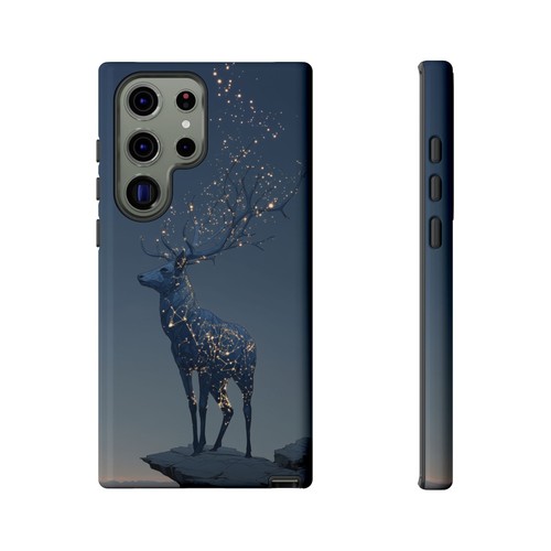 Deer Stag Antlers Constellations - Rugged Case for iPhone | Galaxy | Pixel - Picture 173 of 242