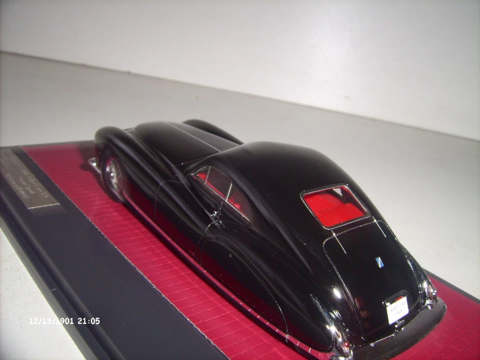 TALBOT-LAGO T26 GRAND SPORT FRANAY #110113 1:43 MATRIX MX41904-011 in OVP - Bild 4 von 4