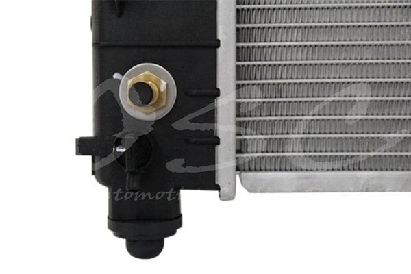 For Dodge Caravan 96-00 Engine Coolant Radiator with Transmission Oil Cooler Foto 4 de 4