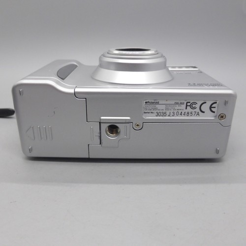 Polaroid Digital Camera PDC 3035 3.2MP Silver Tested - Picture 6 of 7