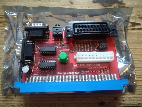 Jamma Arcade Supergun  With PSU