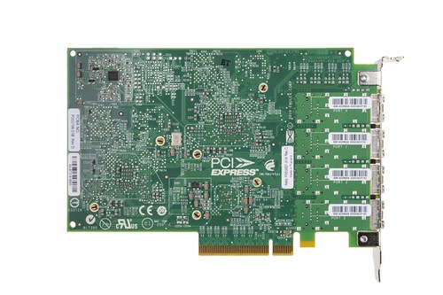 Carte réseau Emulex Lpe12004 4x8Gb FC PCIe 2.0x8 P003798-01B - Photo 3/4