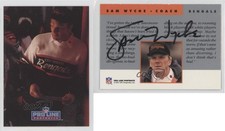 1991 Pro Line Portraits Auto Sam Wyche Auto
