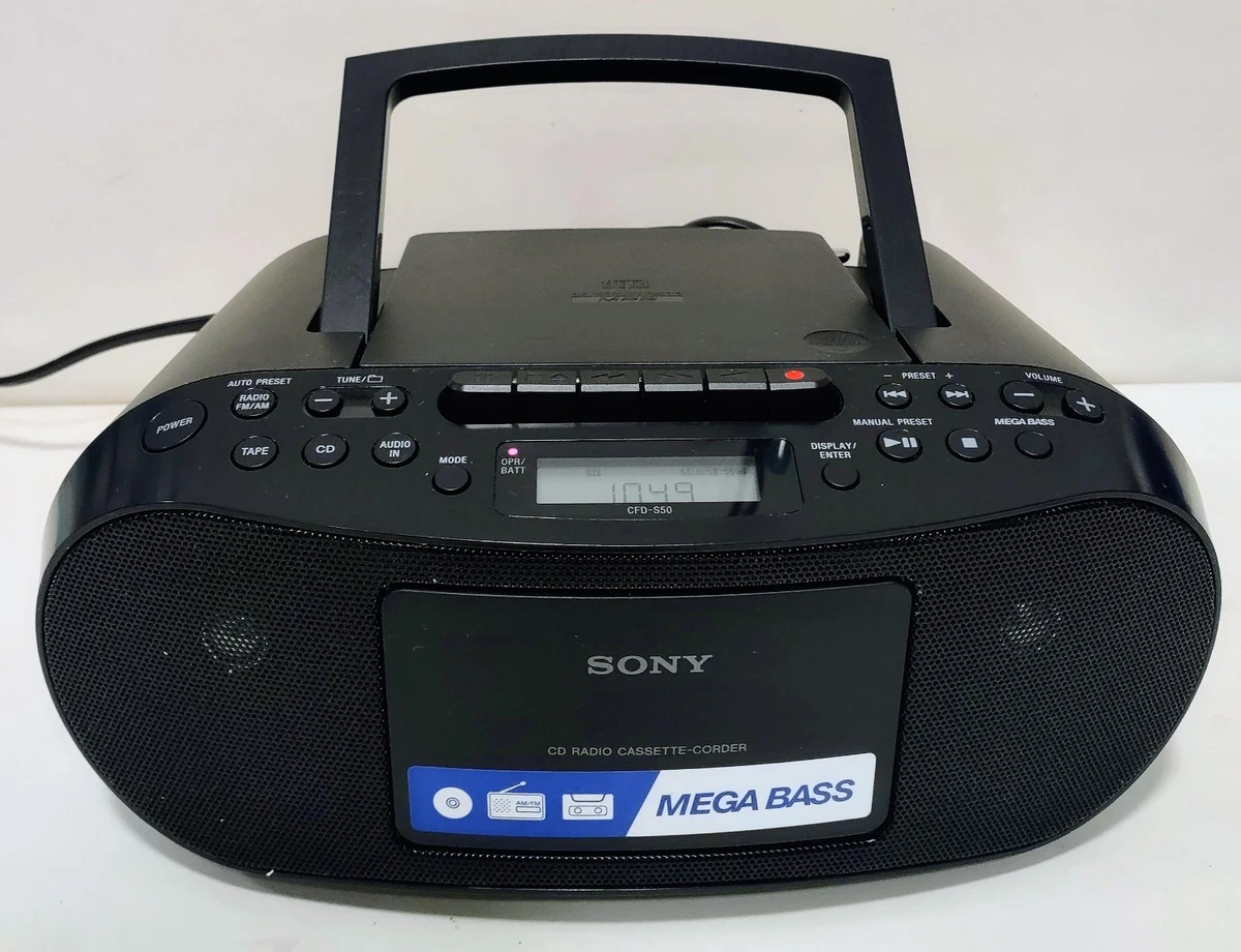 Las mejores ofertas en Sony CFD Boombox | eBay