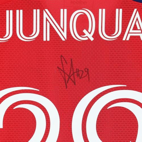 Samuel Junqua FC Dallas Signed MU #29 Jersey from the 2024 MLS Season - Size L - Picture 4 of 5