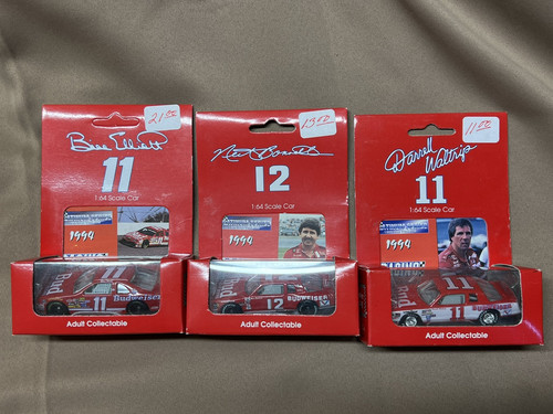 3 Nuevo en caja 1994 RCCA Action Edición Limitada 1:64 NASCAR Diecast Budweiser Racing - Imagen 1 de 14