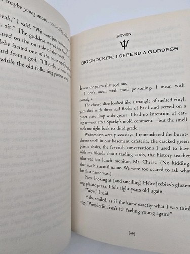 The Challenge of the Gods by Rick Riordan, 1st UK Edition, 1st Printing, HC DJ - Picture 12 of 14