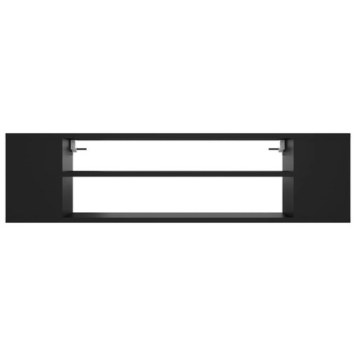 Hanging TV Cabinet Entertainment Centre Wall TV Unit Engineered Wood vidaXL - Picture 9 of 36
