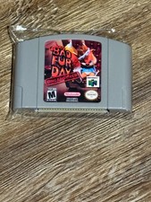 Nintendo Conker's Bad Fur Day Uncensored N64 Game Cartridge (RARE!)