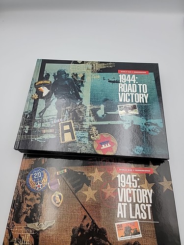 Zweiter Weltkrieg erinnert: 5 Bände USPS Buch Set - nur Schuber & Bücher - Bild 6 von 10