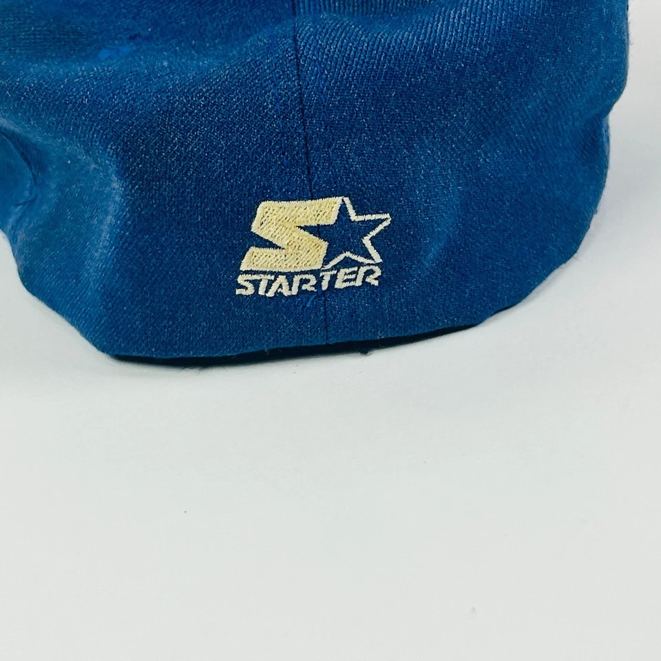 Gorra ajustada azul de los Dallas Cowboys talla 7-7 3/4 fanático del fútbol americano Foto 3 de 4
