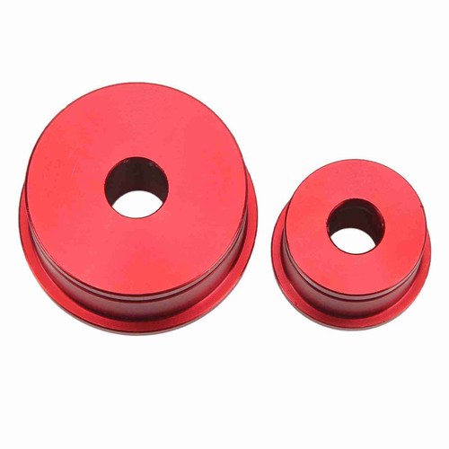 Red Shifter Cable Bushings Kit CNC Aluminum Alloy Part For Si 2002‑2005 - Picture 21 of 22