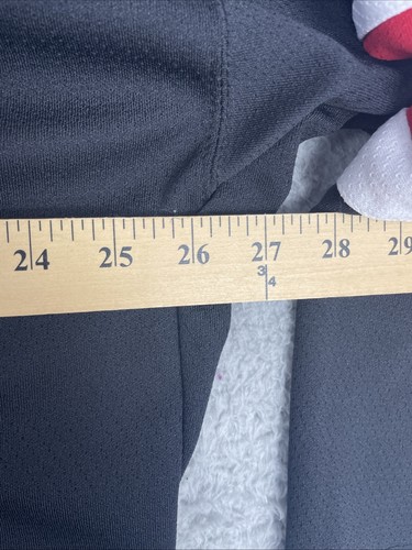 Camiseta deportiva de colección CCM del equipo nacional de hockey de Canadá para hombre mediana 50 negra bordada - Imagen 8 de 9