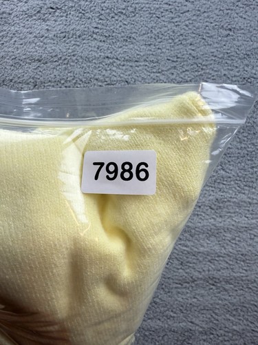 A New Day Women's Size Small Long Sleeve Crewneck Sweater Yellow - Picture 9 of 9
