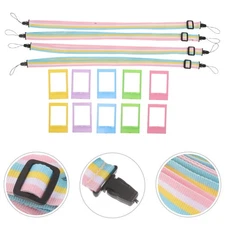  Mini Picture Frame Camera Harness Neck Strap Cute for Photographers