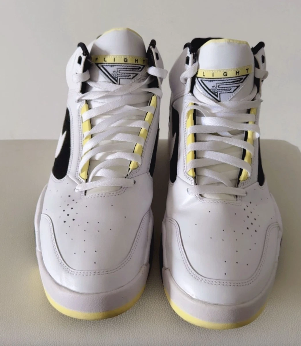 Preços baixos em Nike Air Flight Lite 2 White | eBay