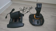 Thrustmaster T16000M FCS Hotas Joystick und Schubregler PC Flug Space Simulation