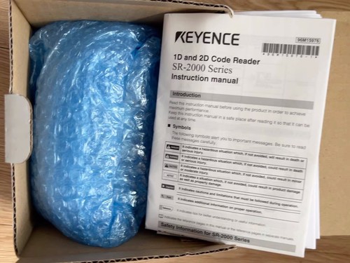 1 pieza nuevo lector de códigos de barras Keyence SR-2000 1D 2D escáner visión SR2000 EE. UU. IMPUESTOS gratis - Imagen 4 de 9