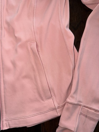 LULULEMON Pink ๐ Define Nulu Hooded Jacket - Size 4 GUC - Picture 2 of 5