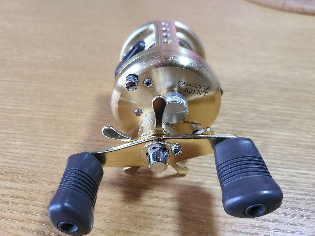 Shimano Calcutta 101XT Baitcasting Reel From Japan | eBay