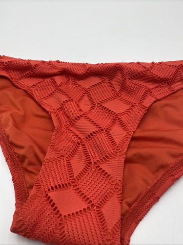 Pantalones de bikini Vince Camuto para mujer crochet hipster (mandarina, pequeños) - Imagen 3 de 9