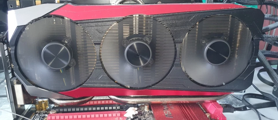 ASUS STRIX-GTX980TI-DC3OC-6GD5 GAMING Graphics Card - Image 3 of 4