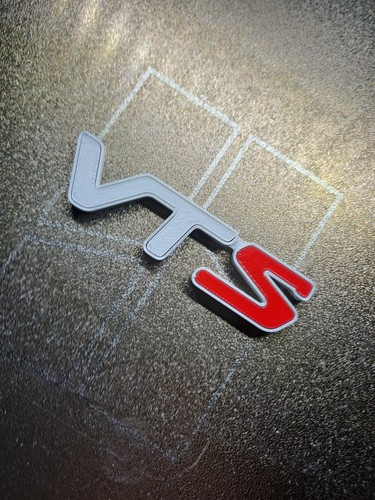Citroën VTS Saxo, C2, C4, Xsara emblem 3D / Citroën VTS Saxo, C2, C4, Xsara embl - Picture 15 of 16