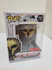 Funko Pop! Vinyl: Star Wars - The Armorer - Target (Exclusive) #717
