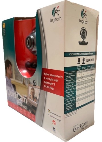 New LOGITECH QUICKCAM PRO 5000 WEBCAM - Picture 6 of 8