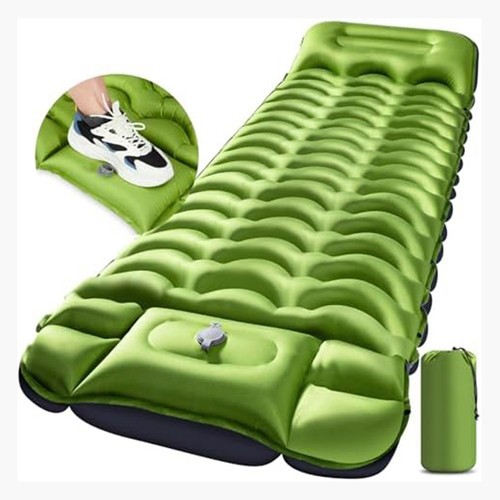 Convenient Portable Sleeping Pad Ideal for Friends and Couples Outdoors - Picture 9 of 30
