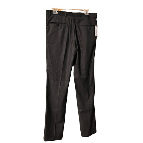 J. Ferrar New With Tags Slim Stretch Dress Pants Trousers 30 x 31 Career Office - Picture 2 of 5